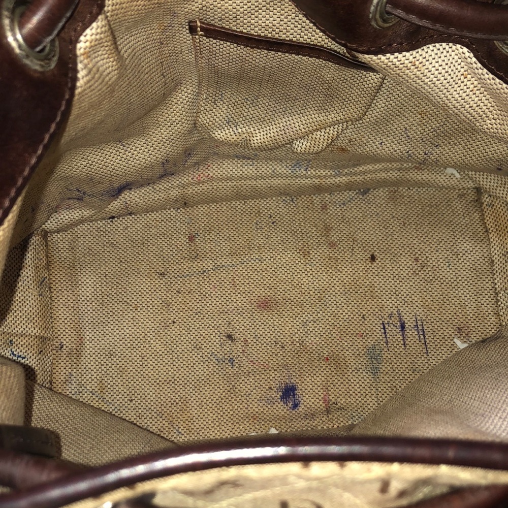 Dooney and Bourke Brown Handbag - Picture 5 of 6